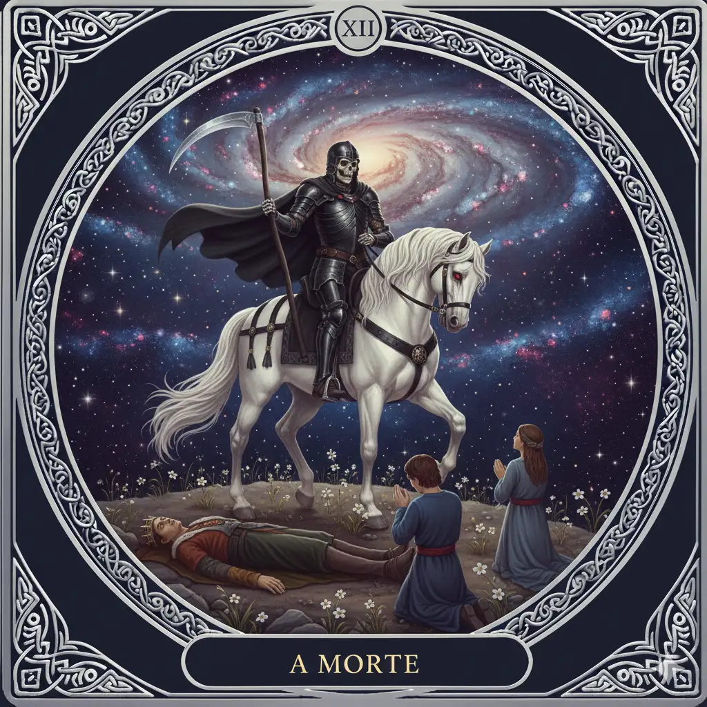A Morte do Tarot: Significado Definitivo da Carta, Amor, Trabalho, Dinheiro, Transformação, Espiritualidade, Futuro, Sim ou Não e Interpretação Profunda 9 A Morte do Tarot: Significado Definitivo da Carta, Amor, Trabalho, Dinheiro, Transformação, Espiritualidade, Futuro, Sim ou Não e Interpretação Profunda