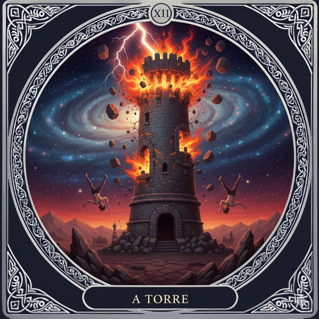 A Torre do Tarot: Significado Completo, Amor, Término, Crise, Trabalho, Dinheiro, Despertar Espiritual, Karma, Invertida, Sim ou Não e Interpretação Psicológica Profunda 6 A Torre do Tarot: Significado Completo, Amor, Término, Crise, Trabalho, Dinheiro, Despertar Espiritual, Karma, Invertida, Sim ou Não e Interpretação Psicológica Profunda