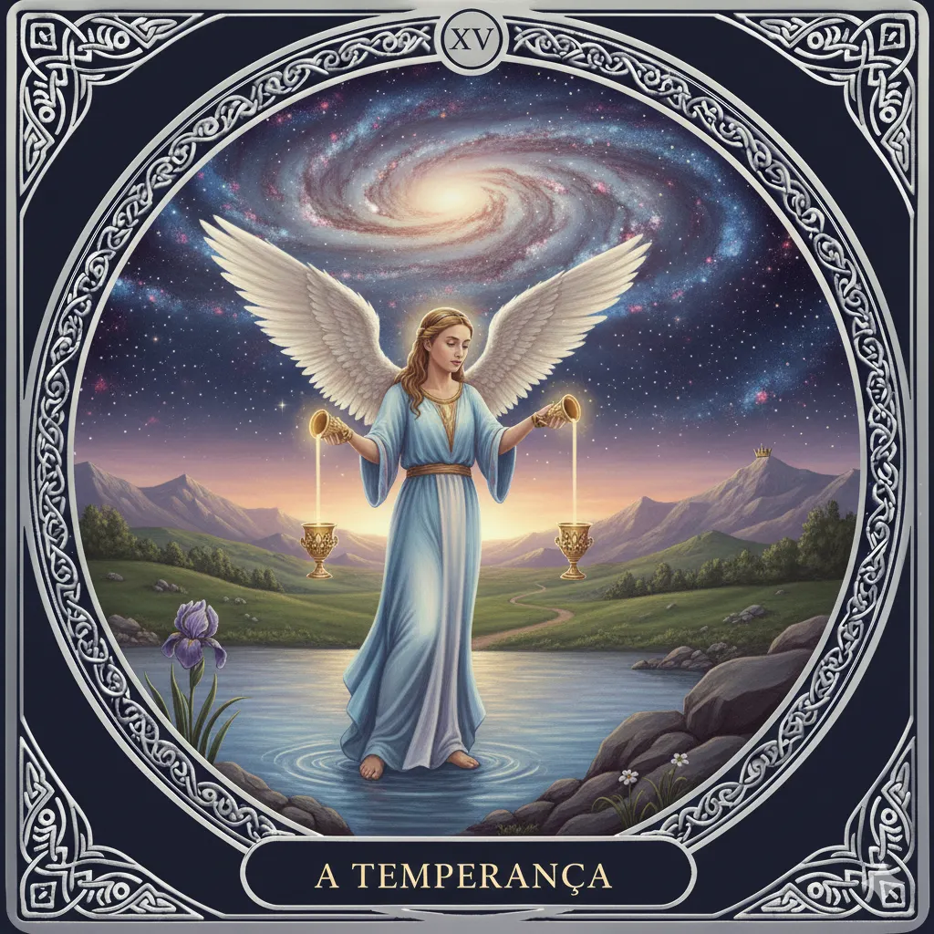 A Temperança do Tarot: Significado Absoluto da Carta, Amor, Trabalho, Dinheiro, Cura, Espiritualidade, Futuro, Sim ou Não e Interpretação Profunda 8 A Temperança do Tarot: Significado Absoluto da Carta, Amor, Trabalho, Dinheiro, Cura, Espiritualidade, Futuro, Sim ou Não e Interpretação Profunda