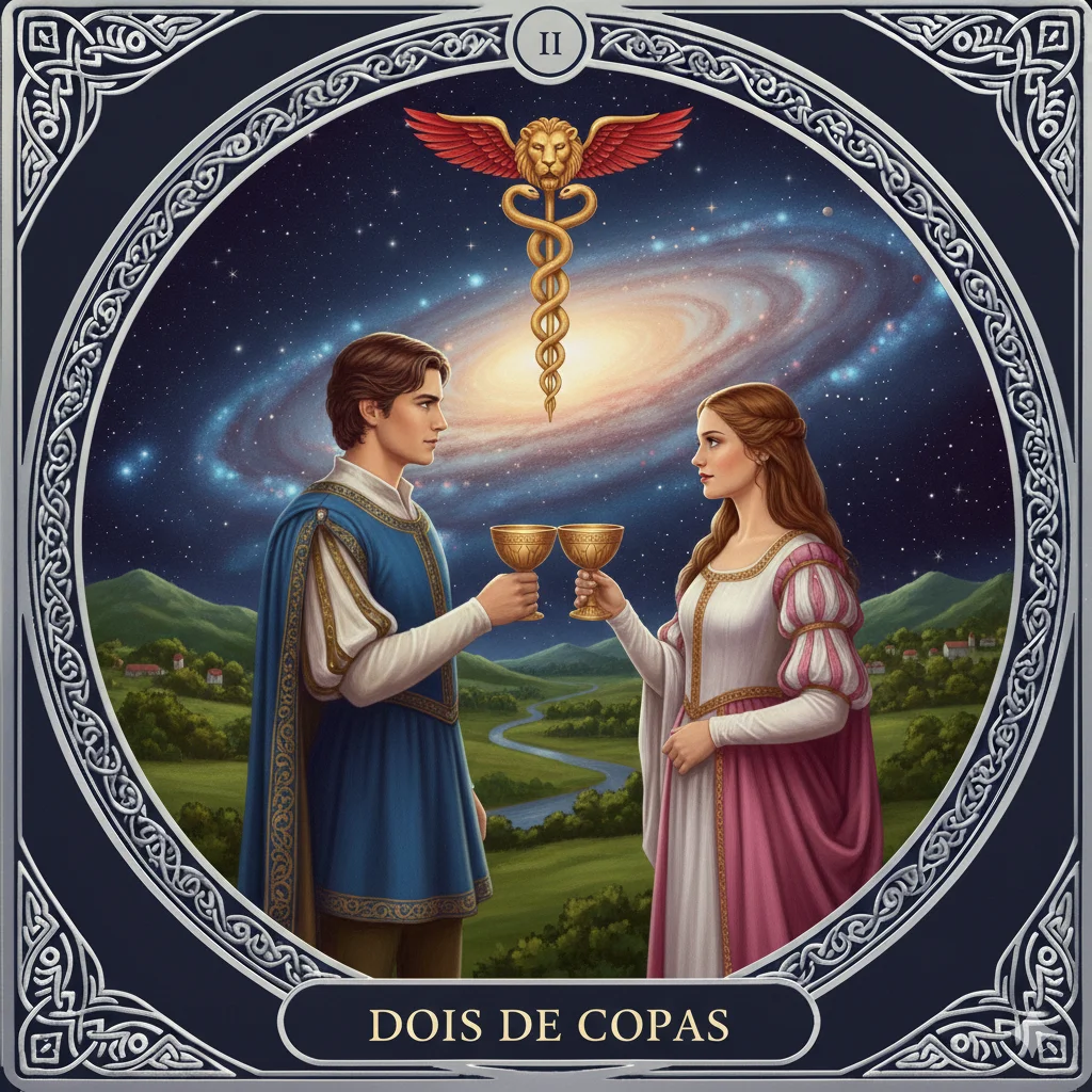 Dois de Copas no Tarot: Significado Completo, Amor, Relacionamentos, Trabalho, Espiritualidade e Leitura Invertida 7 Dois de Copas no Tarot: Significado Completo, Amor, Relacionamentos, Trabalho, Espiritualidade e Leitura Invertida