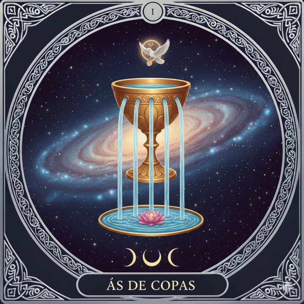 Ás de Copas no Tarot: Significado Completo, Amor, Trabalho, Espiritualidade, Emoções e Leitura Invertida 8 Ás de Copas no Tarot: Significado Completo, Amor, Trabalho, Espiritualidade, Emoções e Leitura Invertida