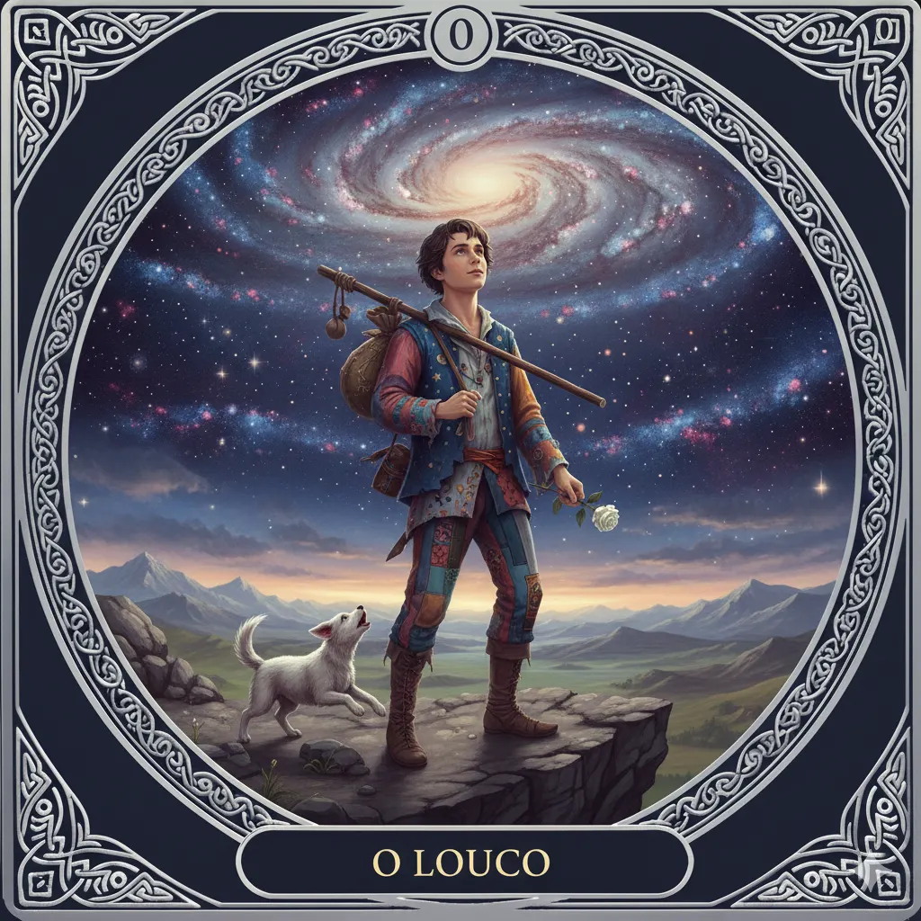 O Louco no Tarot: Significado Completo, Amor, Trabalho, Espiritualidade e Psicologia 10 O Louco no Tarot: Significado Completo, Amor, Trabalho, Espiritualidade e Psicologia