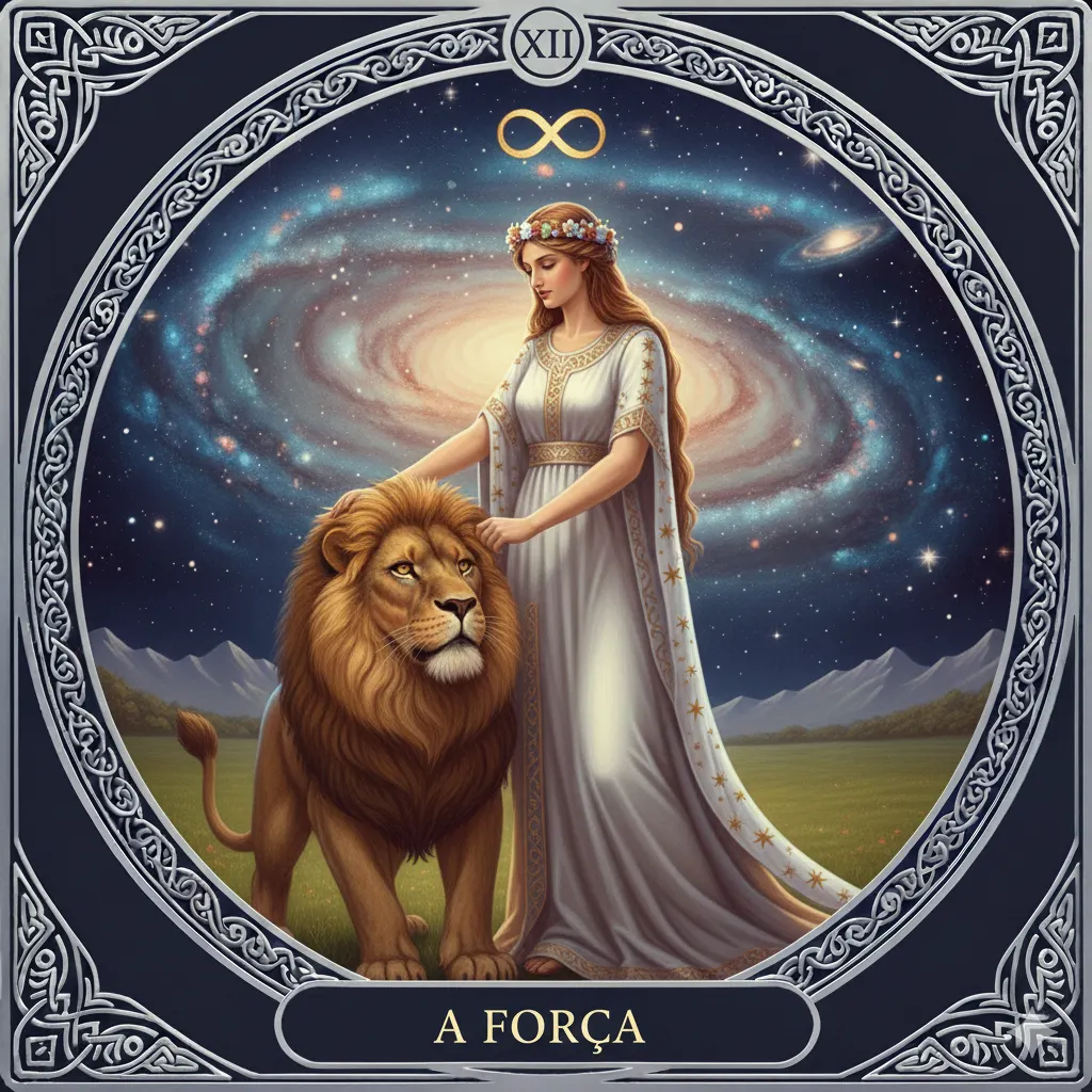 A Força do Tarot: Significado Completo da Carta, Amor, Autocontrole, Trabalho, Espiritualidade, Sim ou Não e Interpretação Profunda 2 A Força do Tarot: Significado Completo da Carta, Amor, Autocontrole, Trabalho, Espiritualidade, Sim ou Não e Interpretação Profunda