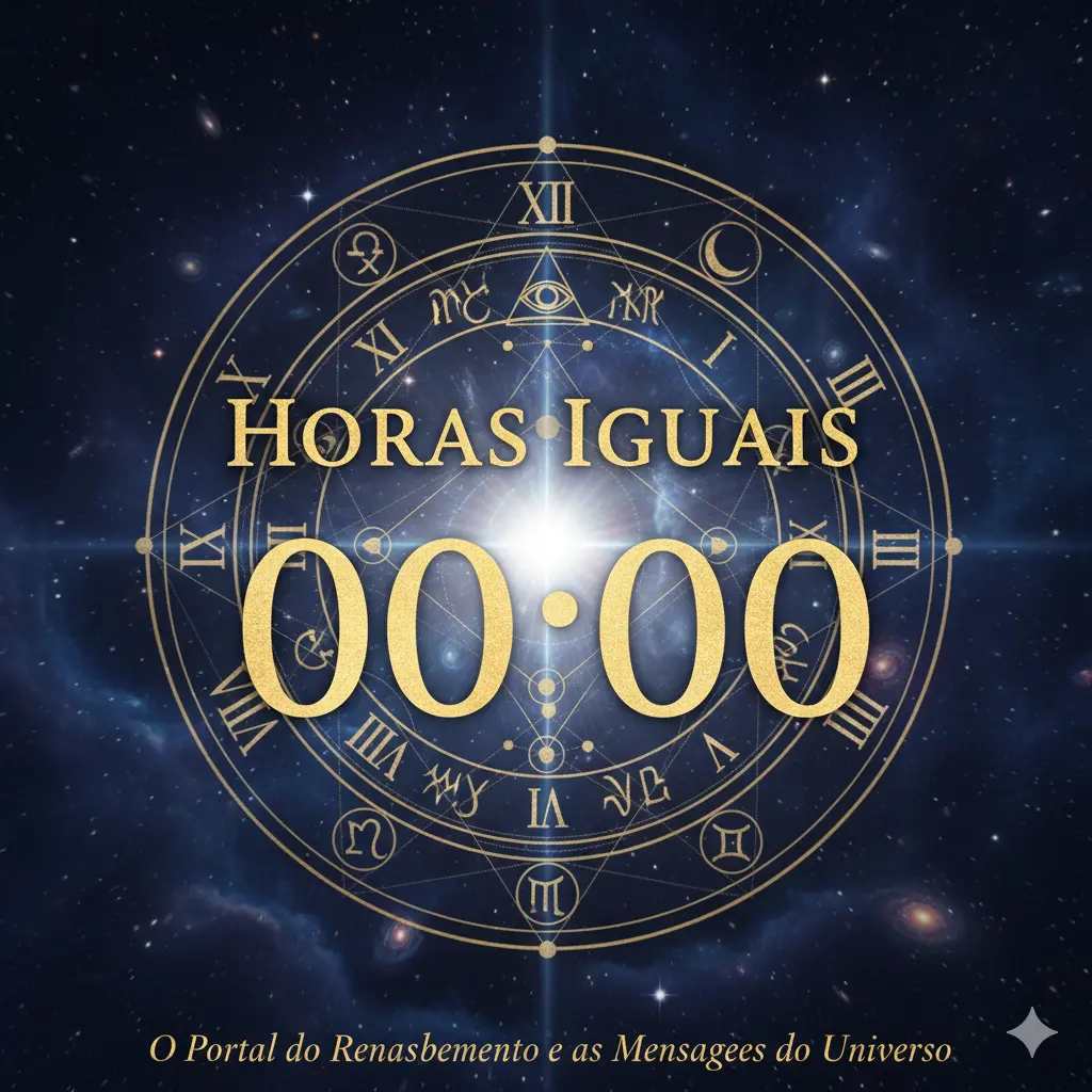 Horas Iguais 00:00: Significado Profundo, Espiritual, Amoroso e Psicológico 1 horas iguais 0000