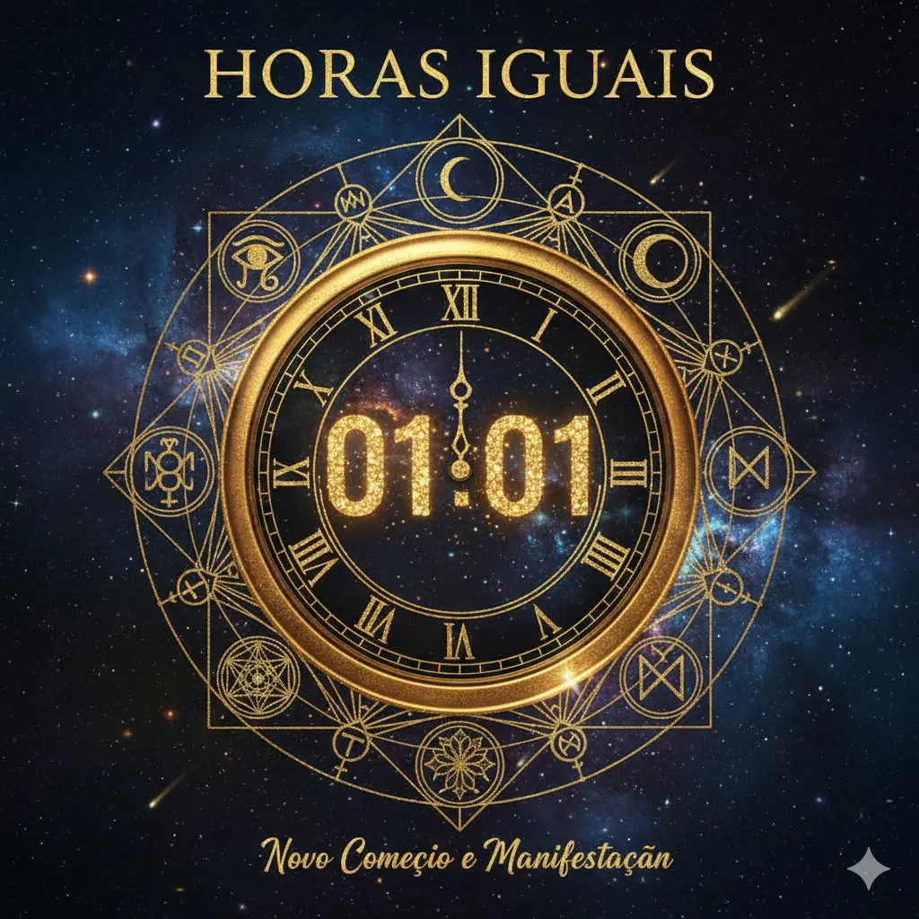 Horas Iguais 01:01: Significados, Mensagens Espirituais, Numerologia e o Que Fazer Quando Você Vê Esse Horário 3 Horas Iguais 01:01: Significados, Mensagens Espirituais, Numerologia e o Que Fazer Quando Você Vê Esse Horário