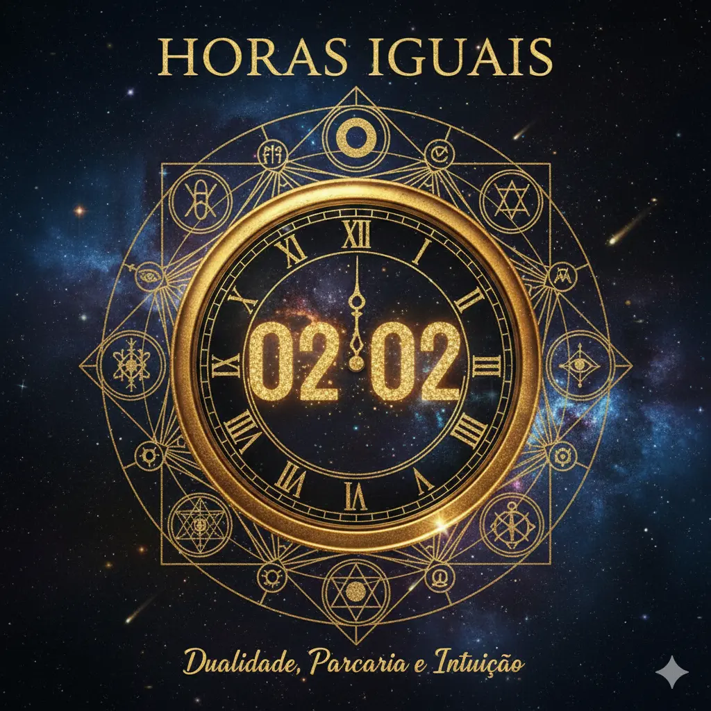 Horas Iguais 02:02: Significado Completo, Mensagens Espirituais e Numerológicas 2 Horas Iguais 02:02: Significado Completo, Mensagens Espirituais e Numerológicas