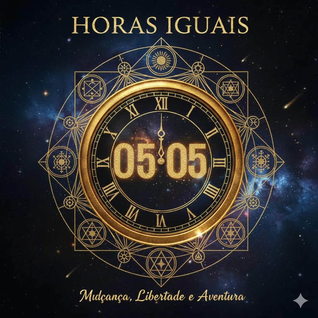 Horas Iguais 05:05: Significado Espiritual, Numerologia, Amor, Mudanças e Mensagens do Universo 9 Horas Iguais 05:05: Significado Espiritual, Numerologia, Amor, Mudanças e Mensagens do Universo