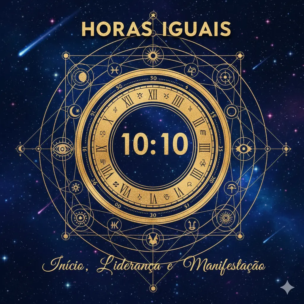 Horas Iguais 10:10: Significado, Mensagens Espirituais, Numerologia e Como Interpretar 4 Horas Iguais 10:10: Significado, Mensagens Espirituais, Numerologia e Como Interpretar