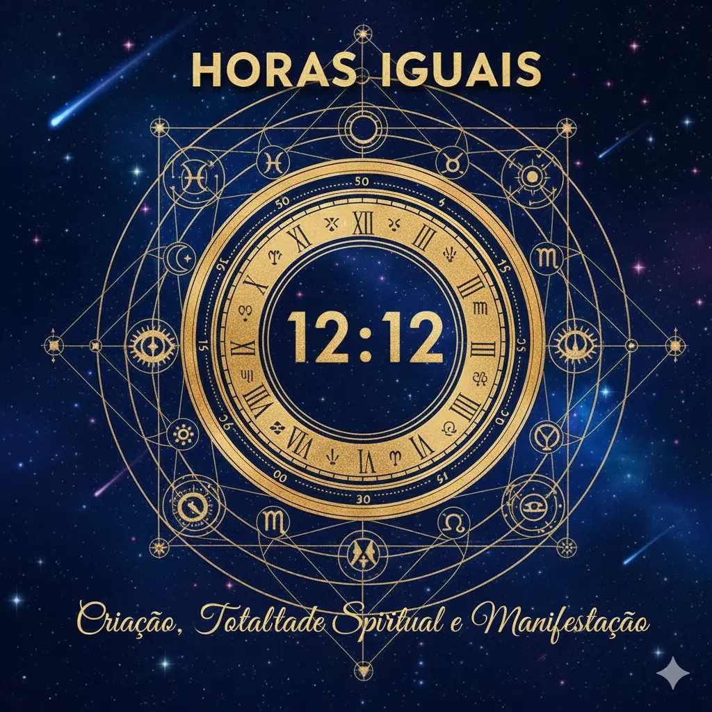 Horas Iguais 12:12: Significado Espiritual, Numerologia, Amor, Anjos e Mensagens do Universo 2 Horas Iguais 12:12: Significado Espiritual, Numerologia, Amor, Anjos e Mensagens do Universo