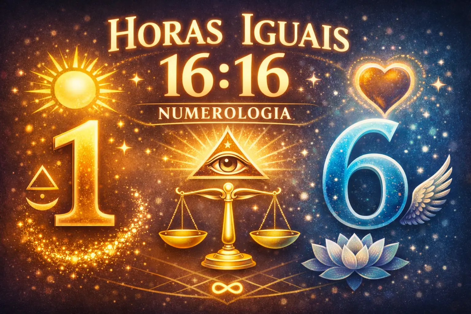 Horas Iguais 16:16: Significado, Numerologia, Amor e Mensagens Espirituais 4 Horas Iguais 16:16: Significado, Numerologia, Amor e Mensagens Espirituais