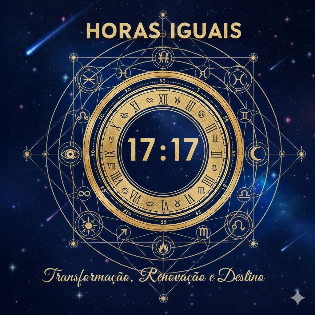 Horas Iguais 17:17: Significado Espiritual, Numerologia, Amor, Anjos e Evolução Pessoal 8 Horas Iguais 17:17: Significado Espiritual, Numerologia, Amor, Anjos e Evolução Pessoal