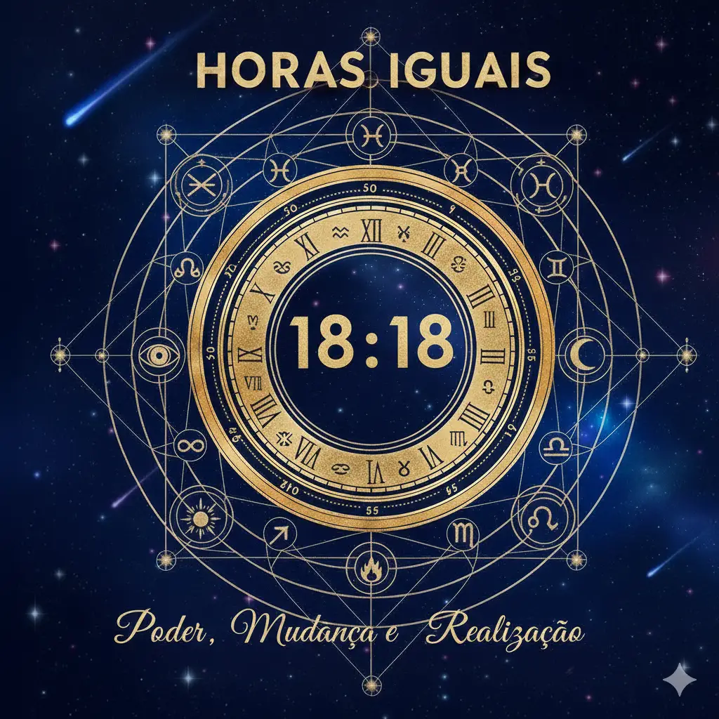 Horas Iguais 18:18: Significado Espiritual, Numerologia, Amor, Anjos e Prosperidade 7 Horas Iguais 18:18: Significado Espiritual, Numerologia, Amor, Anjos e Prosperidade