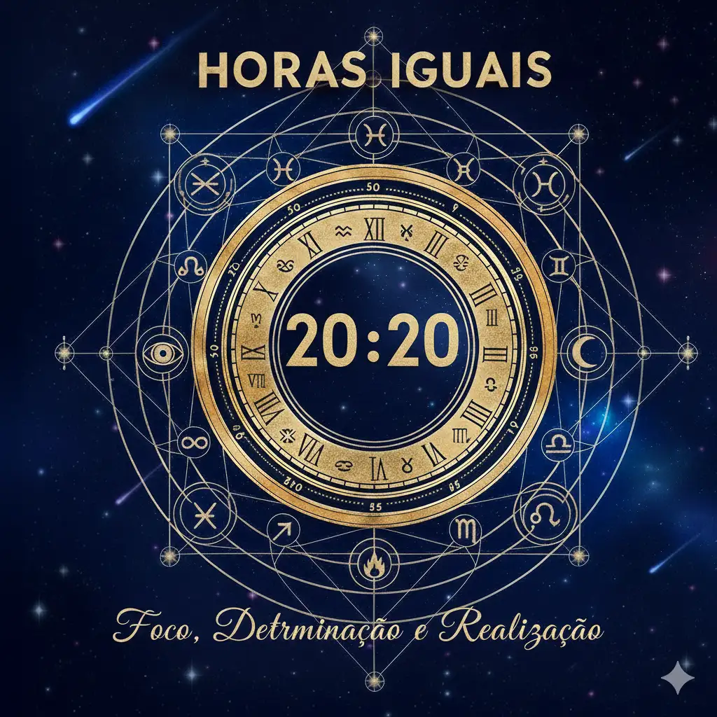 Horas Iguais 20:20: Significado Espiritual, Numerologia, Amor, Anjos e Despertar de Consciência 5 Horas Iguais 20:20: Significado Espiritual, Numerologia, Amor, Anjos e Despertar de Consciência
