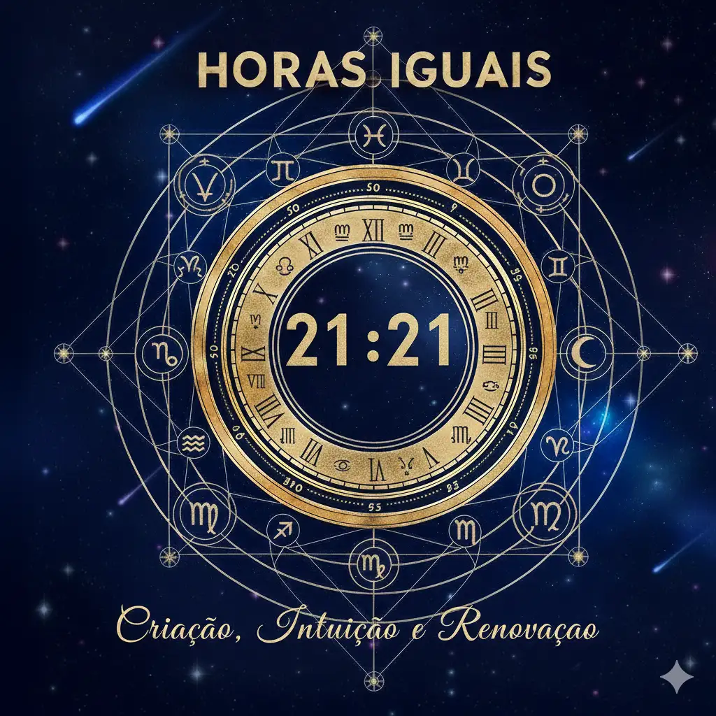 Horas Iguais 21:21: Significado Espiritual, Numerologia, Amor, Anjos e Realização Pessoal 4 Horas Iguais 21:21: Significado Espiritual, Numerologia, Amor, Anjos e Realização Pessoal