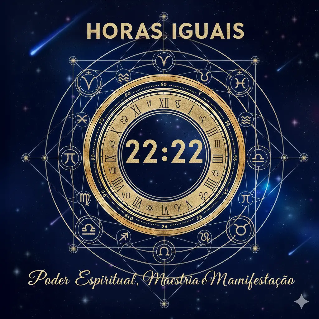 Horas Iguais 22:22: Significado Espiritual, Numerologia, Amor, Anjos e Materialização 3 Horas Iguais 22:22: Significado Espiritual, Numerologia, Amor, Anjos e Materialização