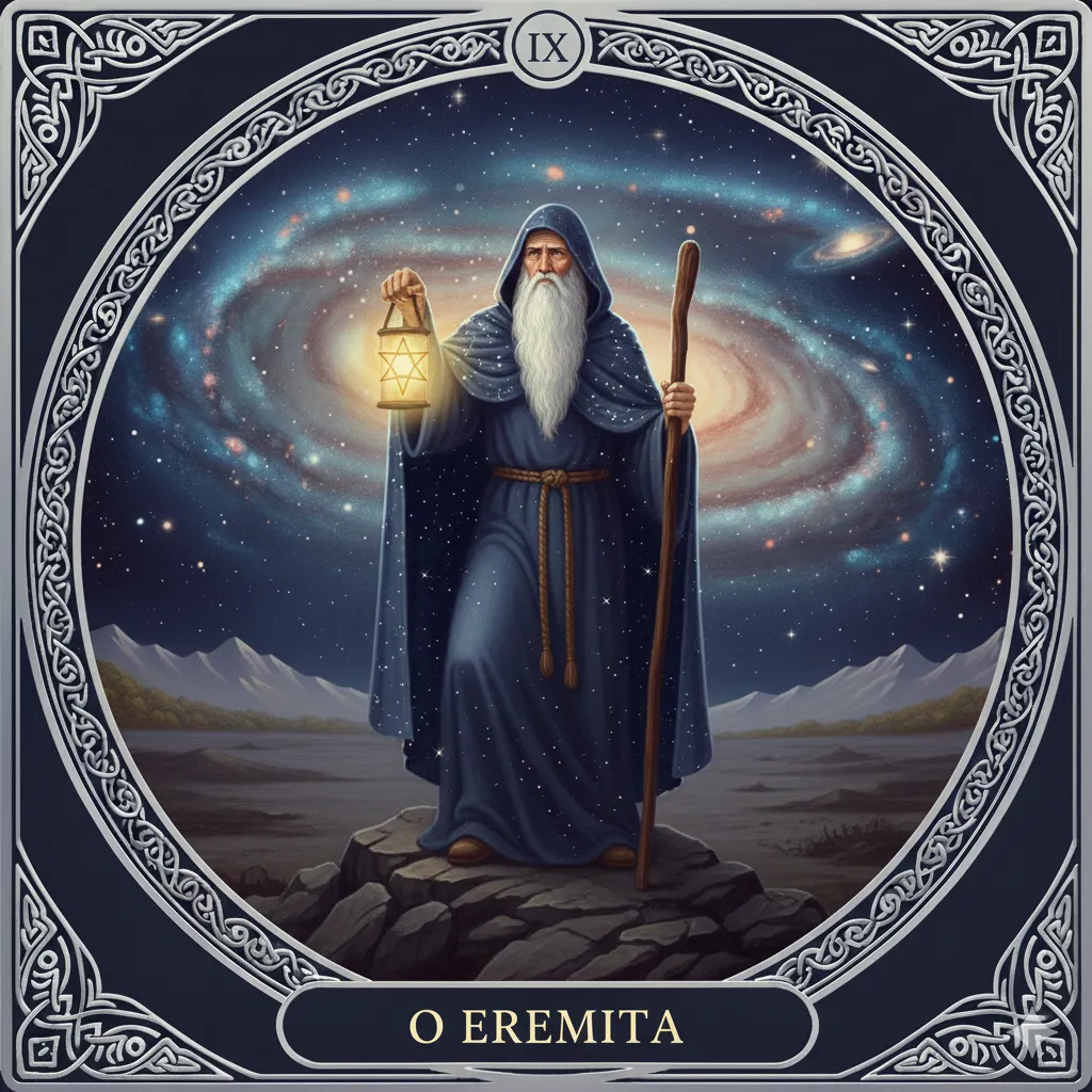 O Eremita do Tarot: Significado Completo, Amor, Trabalho, Espiritualidade, Solidão, Conselho, Futuro e Interpretação Profunda 1 O Eremita do Tarot: Significado Completo, Amor, Trabalho, Espiritualidade, Solidão, Conselho, Futuro e Interpretação Profunda