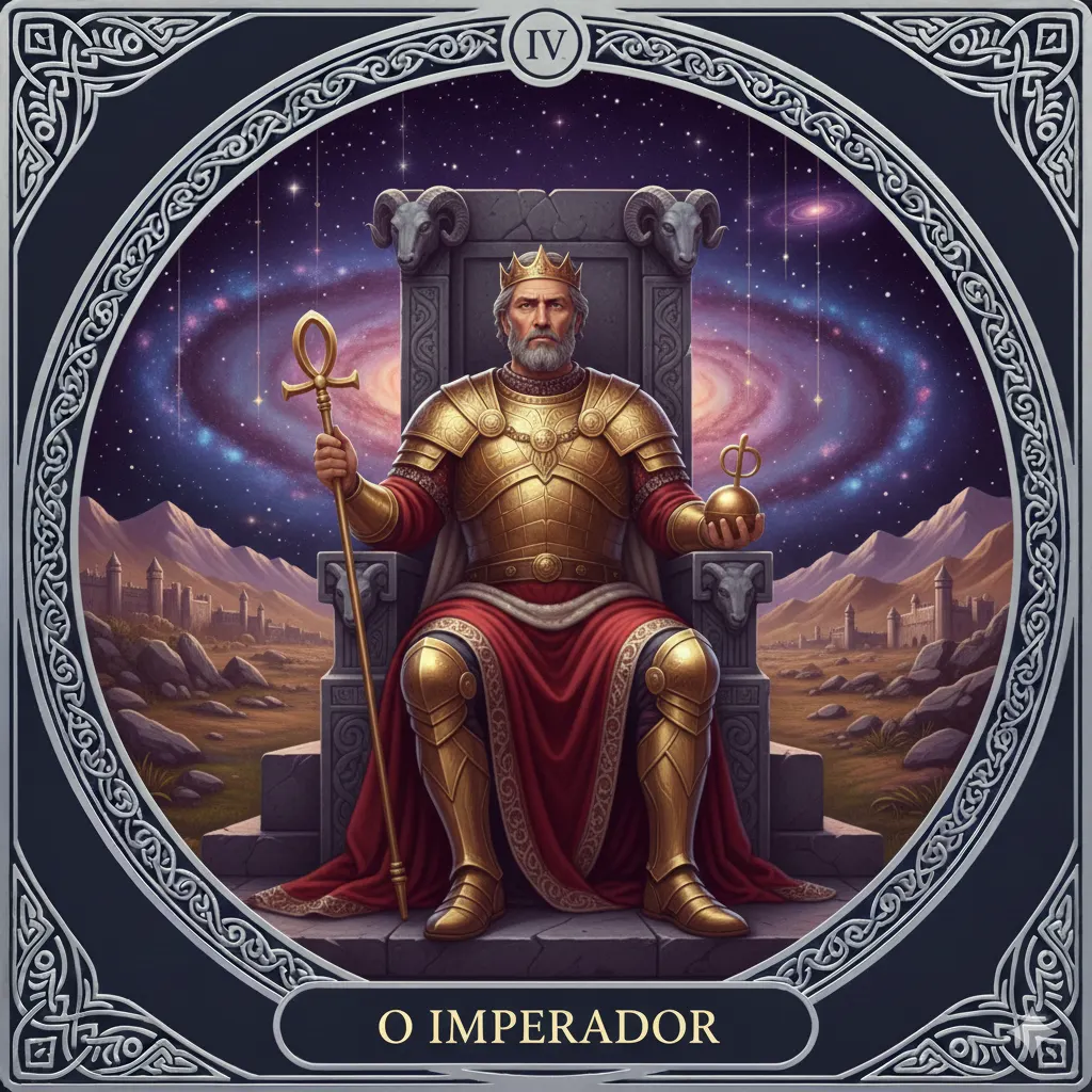 O Imperador do Tarot: Significado Completo da Carta, Amor, Trabalho, Dinheiro, Poder, Autoridade e Estabilidade 6 O Imperador do Tarot: Significado Completo da Carta, Amor, Trabalho, Dinheiro, Poder, Autoridade e Estabilidade