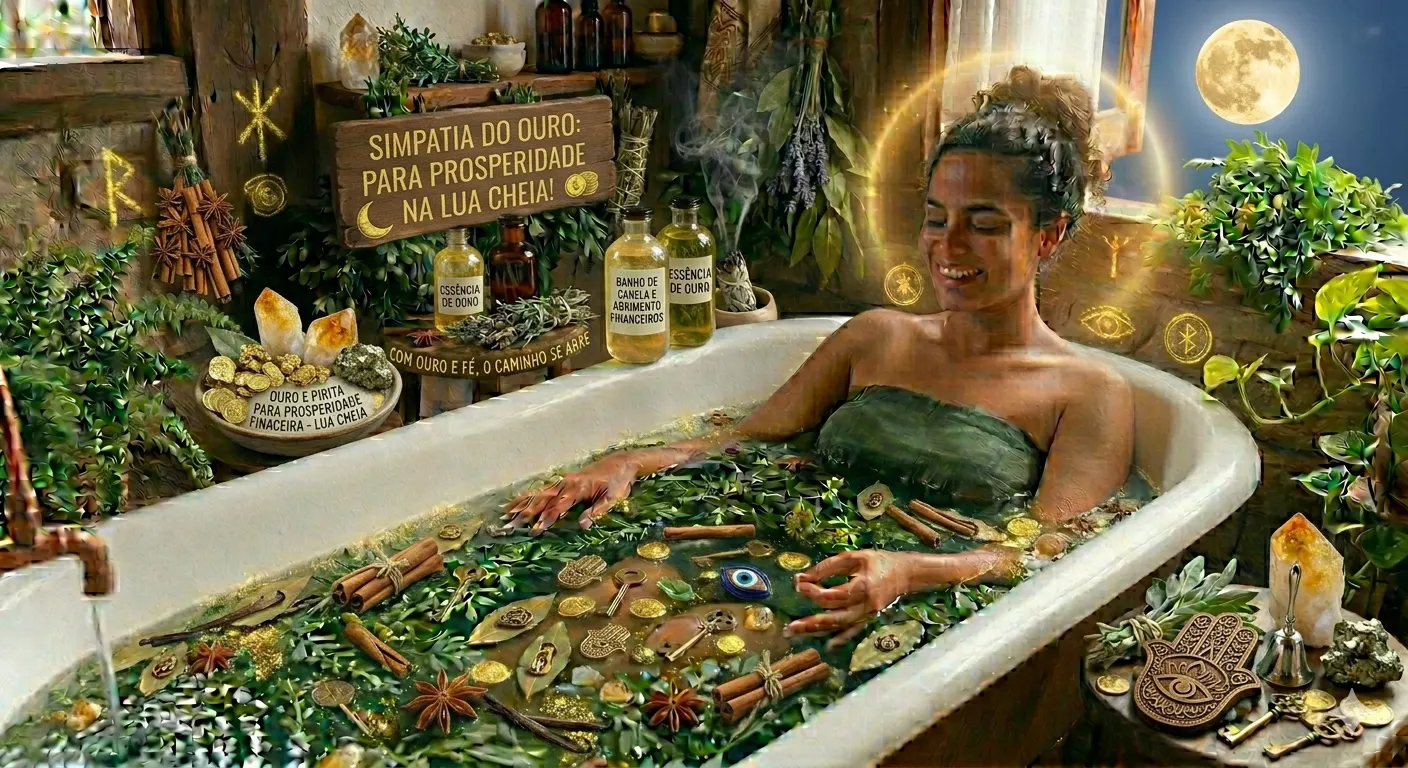 Como fazer seu ritual para prosperidade na lua cheia 3 Como fazer seu ritual para prosperidade na lua cheia
